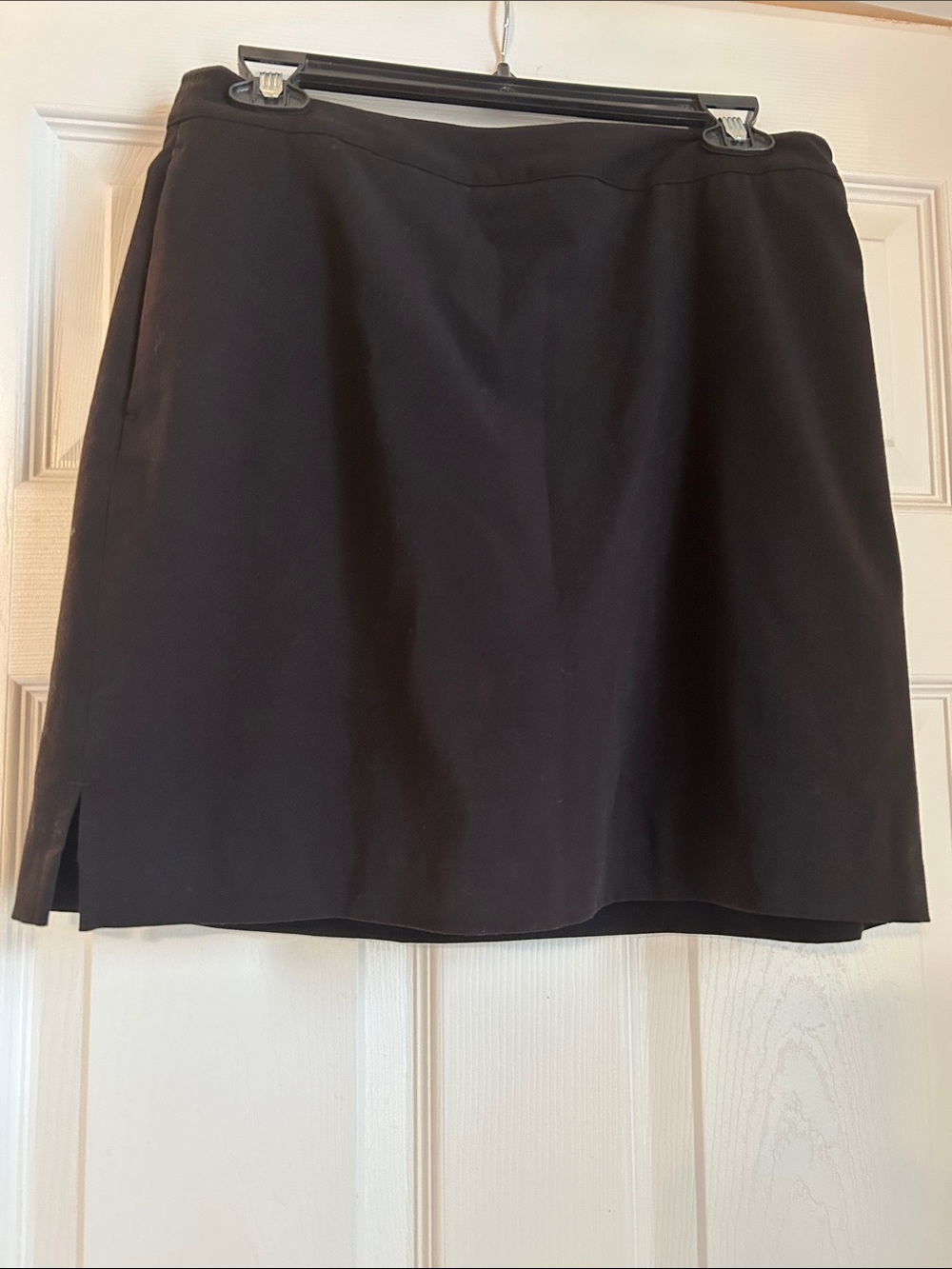 EP Pro black golf skort-Sz 8